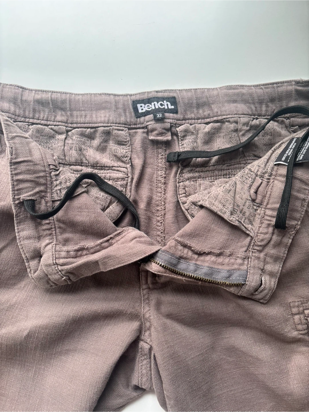 Bench Brown Cargo Shorts Size 32 - photo 5