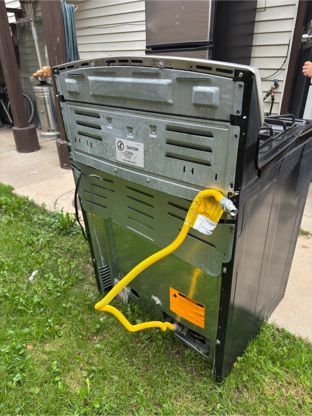 GE Gas Range Stove - photo 4
