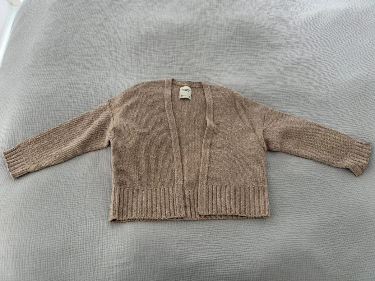 Abercrombie open cardigan