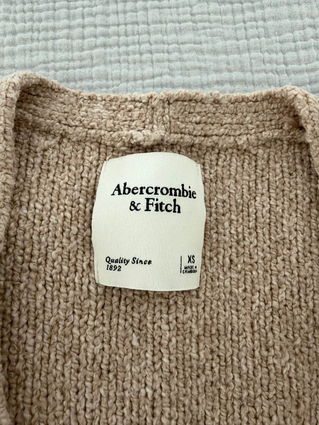 Abercrombie open cardigan - photo 2