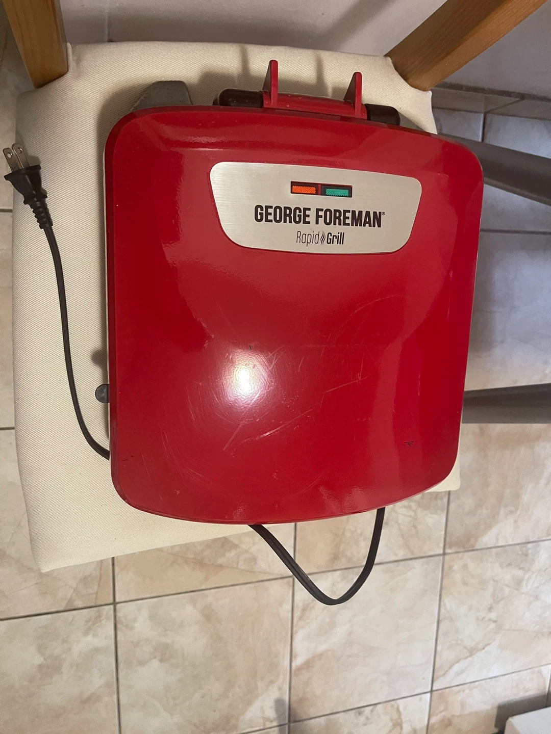 George Foreman Rapid Grill