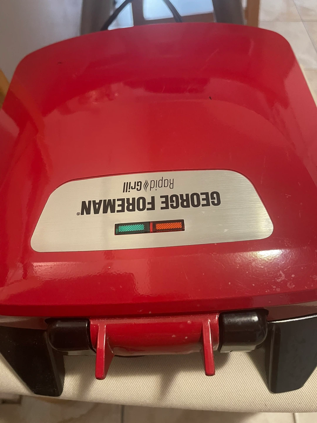 George Foreman Rapid Grill - photo 3