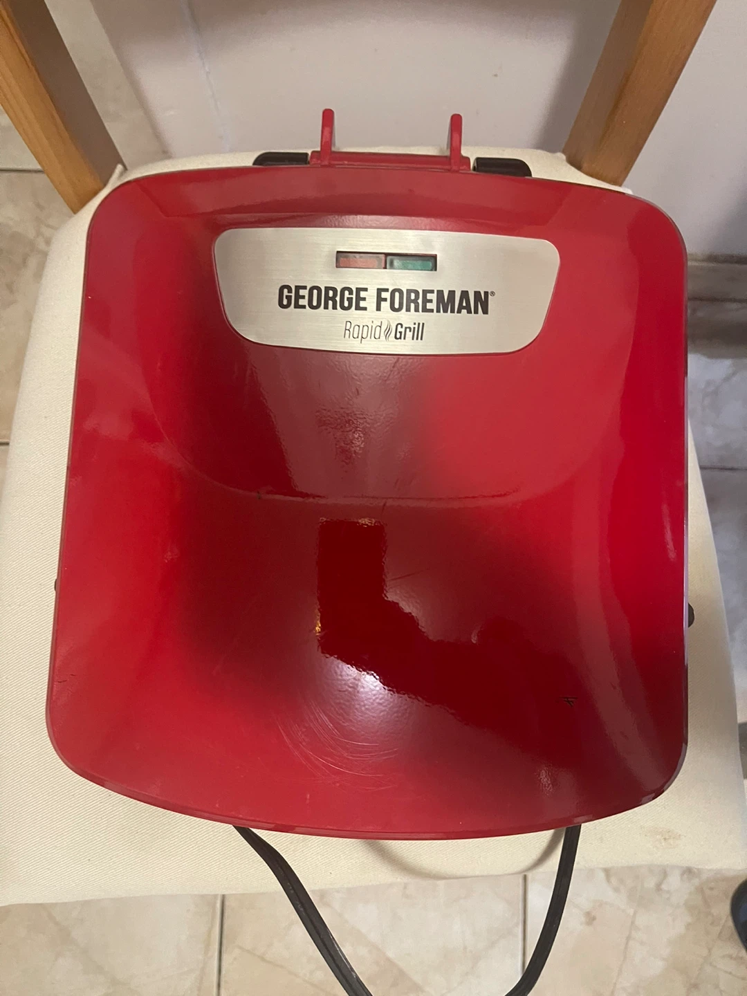 George Foreman Rapid Grill - photo 5