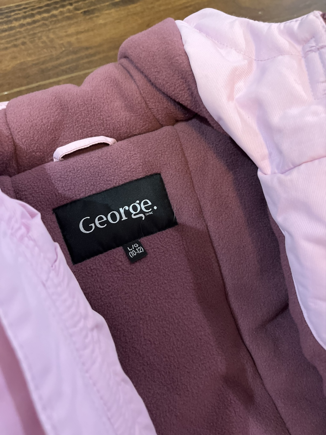 George Girl Winter Snow Suit L (10-12) - photo 2