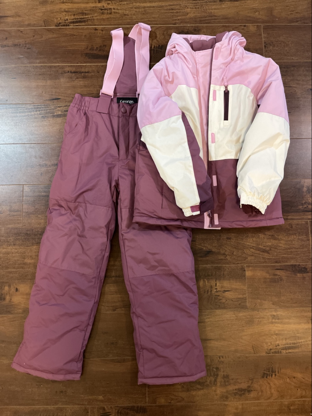 George Girl Winter Snow Suit L (10-12)