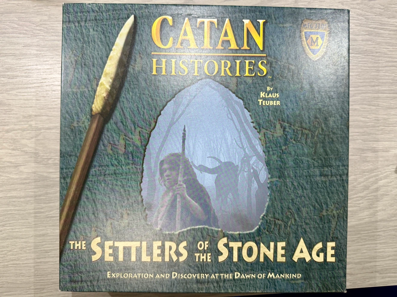 Catan Histories: The Settlers of the Stone Age