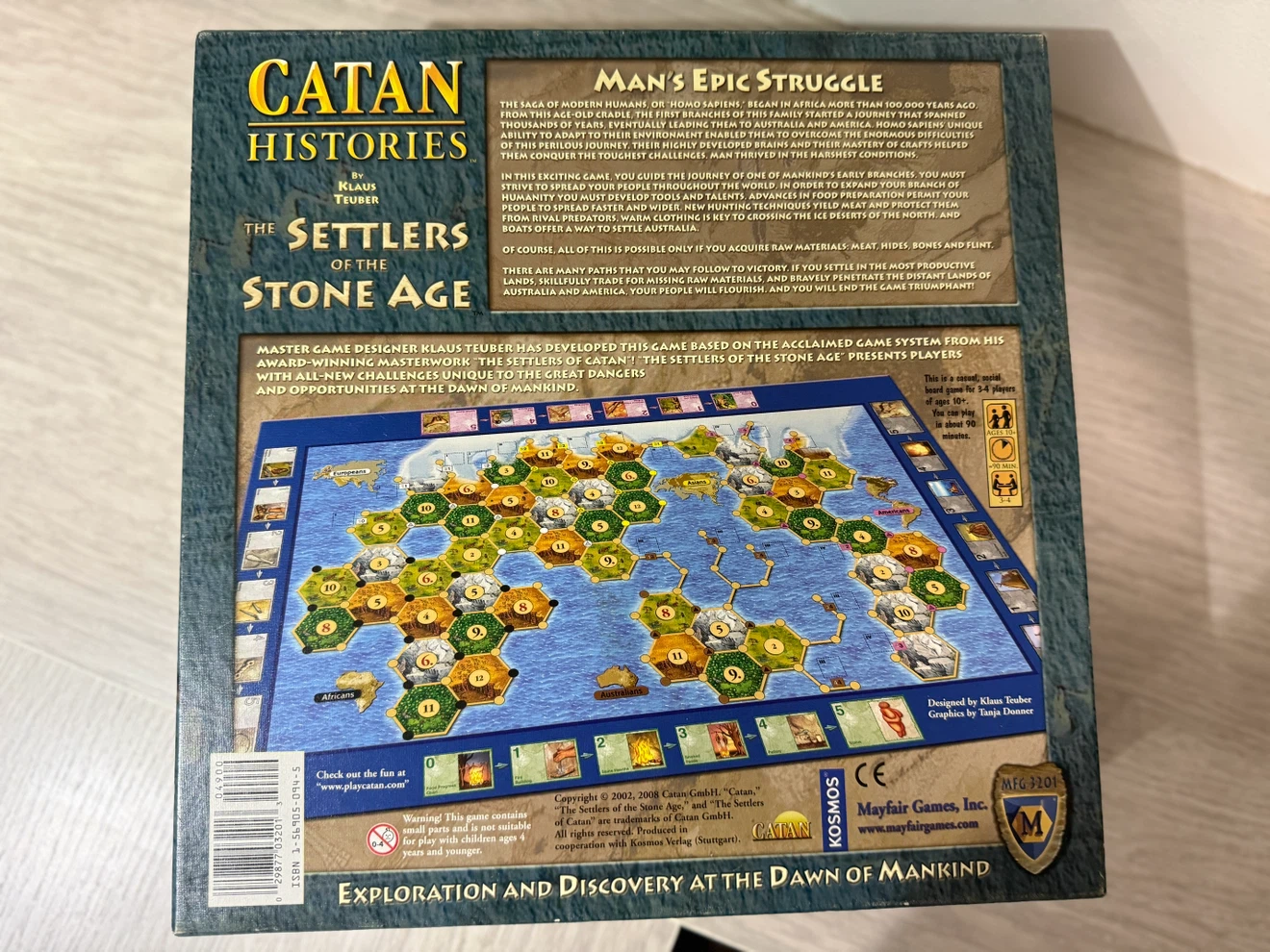 Catan Histories: The Settlers of the Stone Age - photo 2