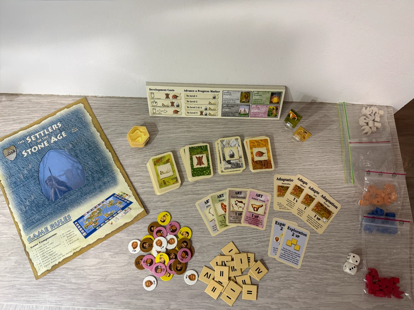Catan Histories: The Settlers of the Stone Age - photo 3