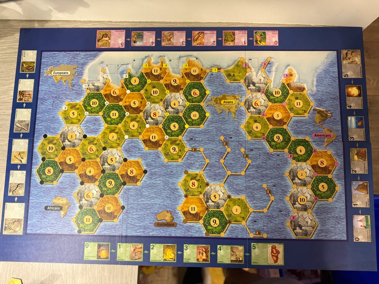 Catan Histories: The Settlers of the Stone Age - photo 4