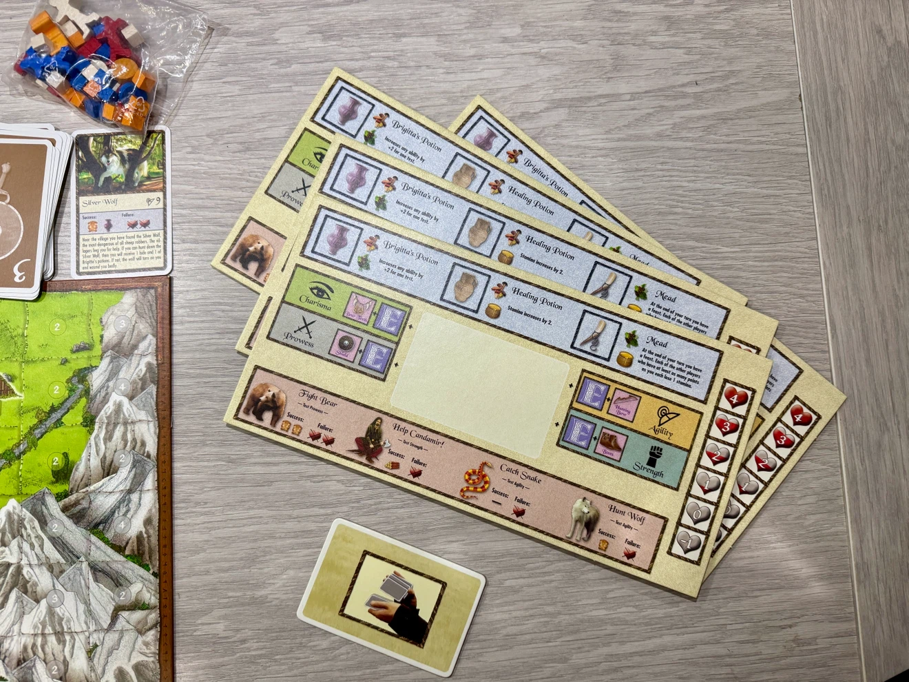 Catan Adventures: Candamir The First Settlers Board Game - photo 4