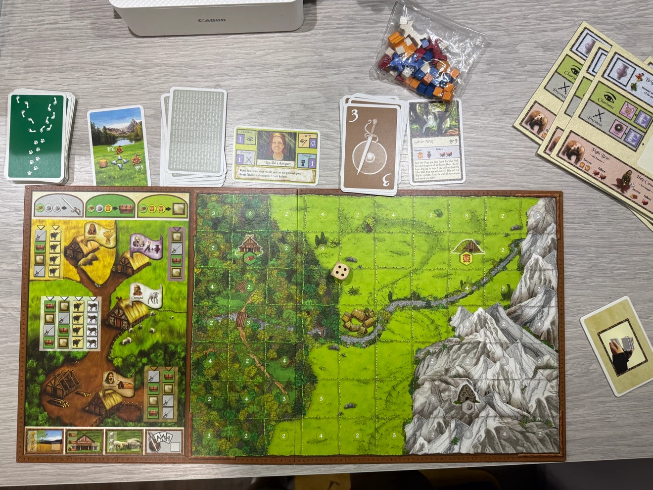 Catan Adventures: Candamir The First Settlers Board Game - photo 5