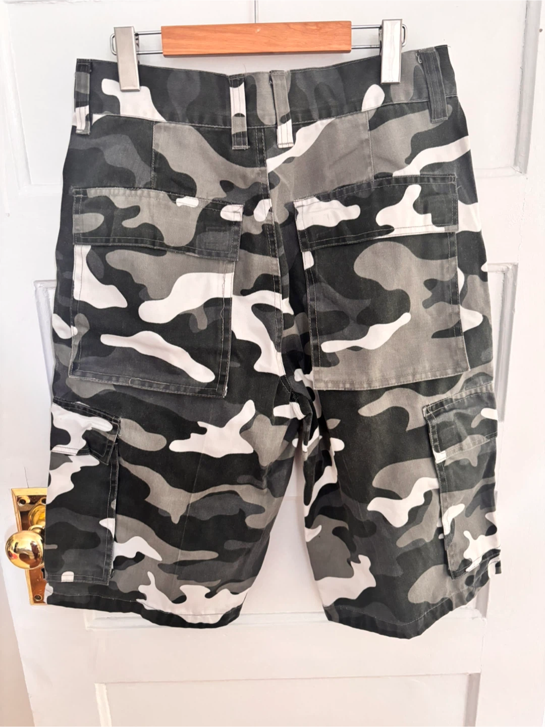 Access Camouflage Cargo Shorts - photo 2
