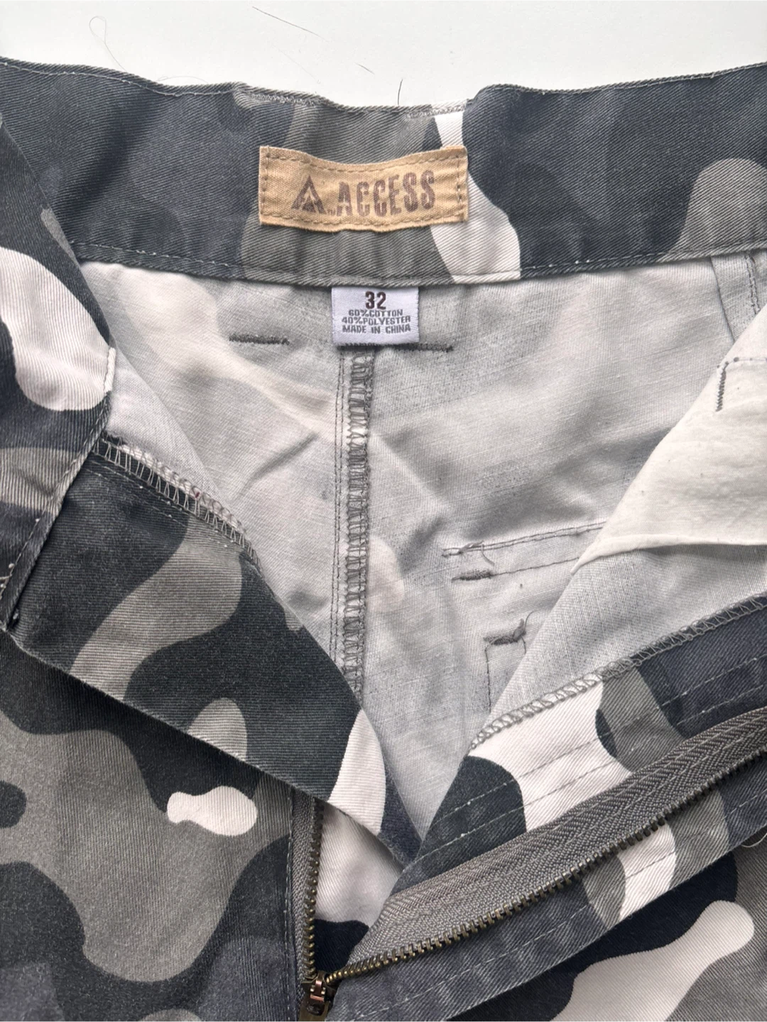 Access Camouflage Cargo Shorts - photo 3