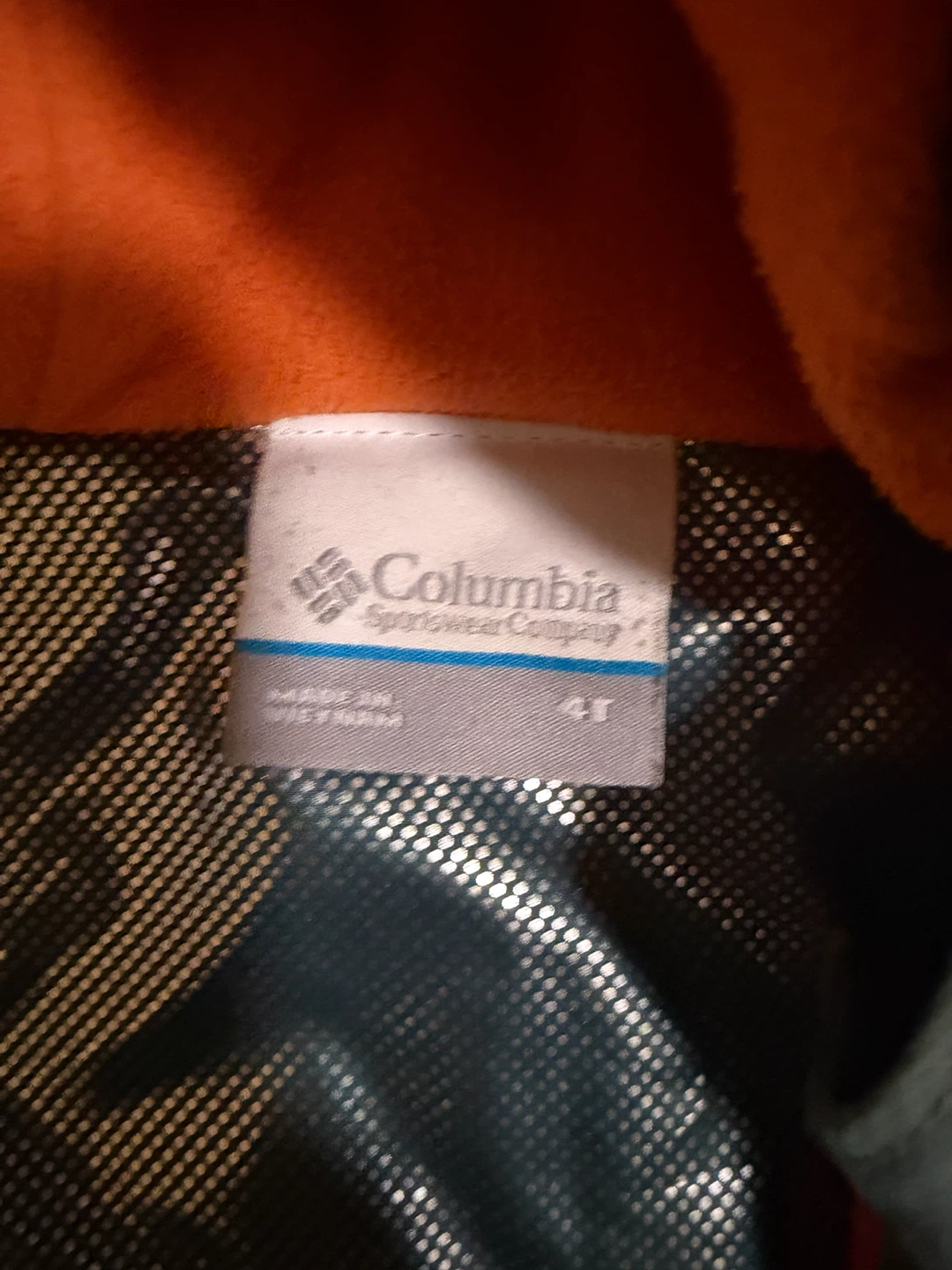 Columbia Winter Jacket Boy 4T - photo 4
