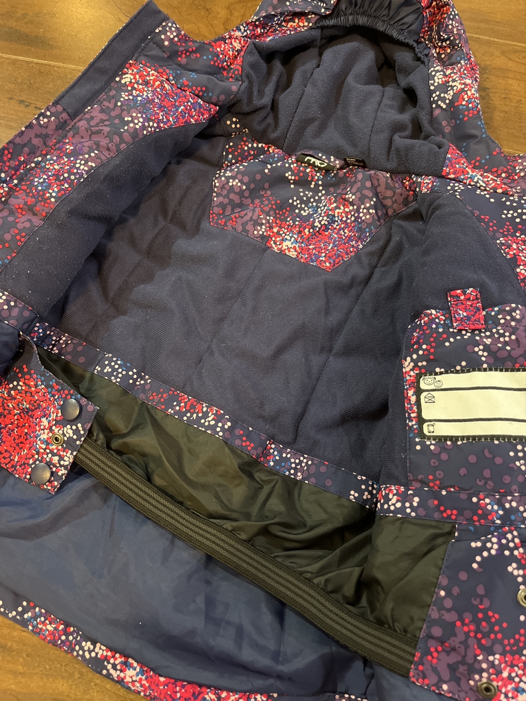 Kids Winter Jacket 98/104 - photo 2