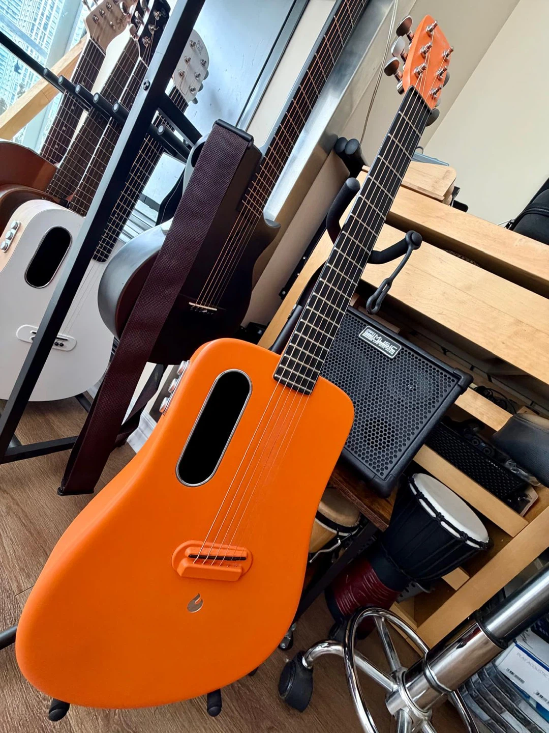 LAVA ME 2 Acoustic Guitar with Case