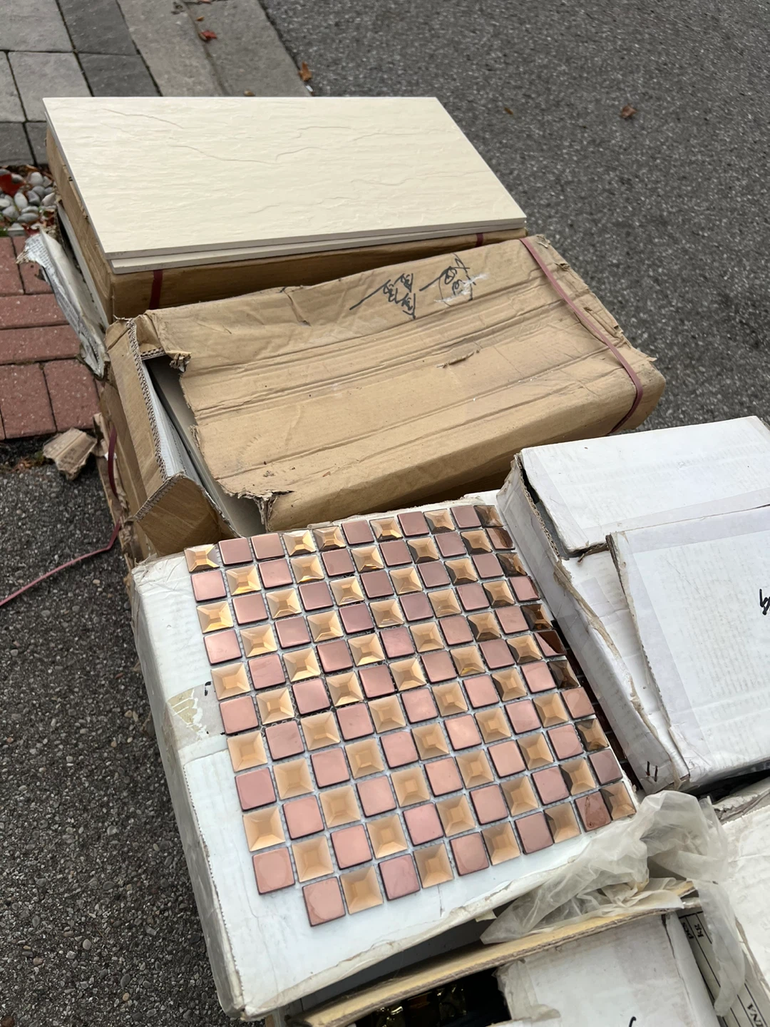 Assorted Home Flooring and Wall Tiles