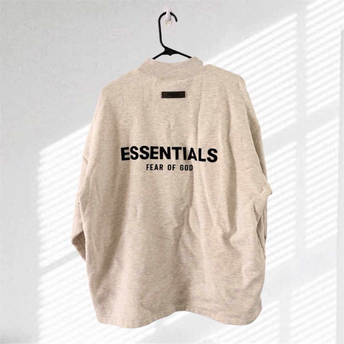 Essentials Fear of God Mock Neck Sweatshirt