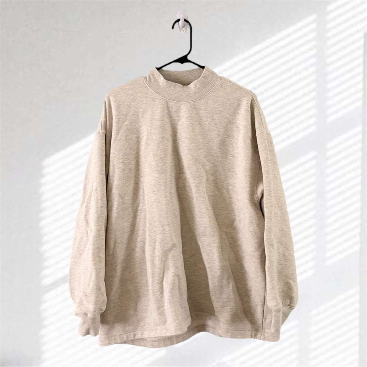 Essentials Fear of God Mock Neck Sweatshirt - photo 2