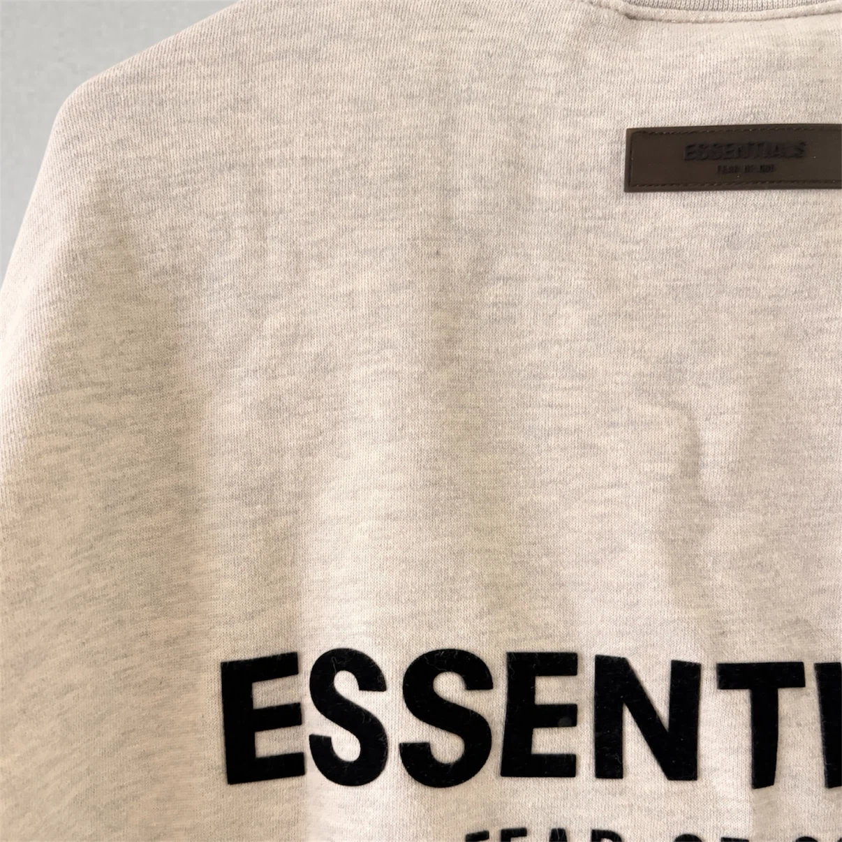 Essentials Fear of God Mock Neck Sweatshirt - photo 3