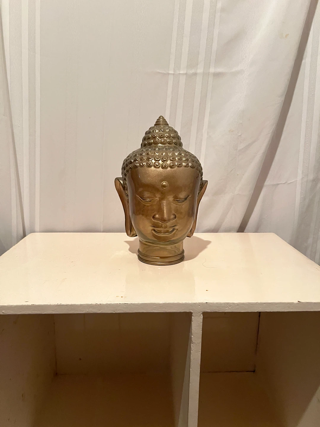 Decorative Buddha Head Statue