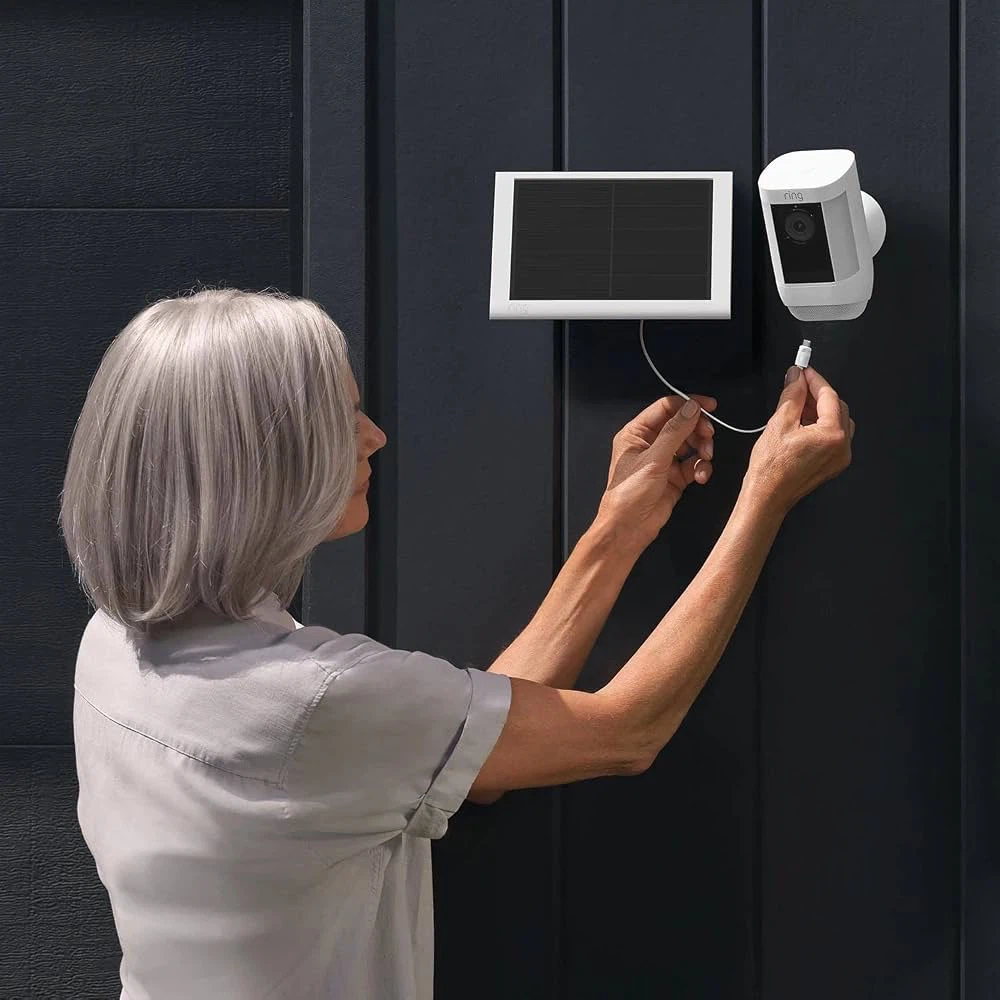 Ring Solar Panel (2nd Generation) - BNIB