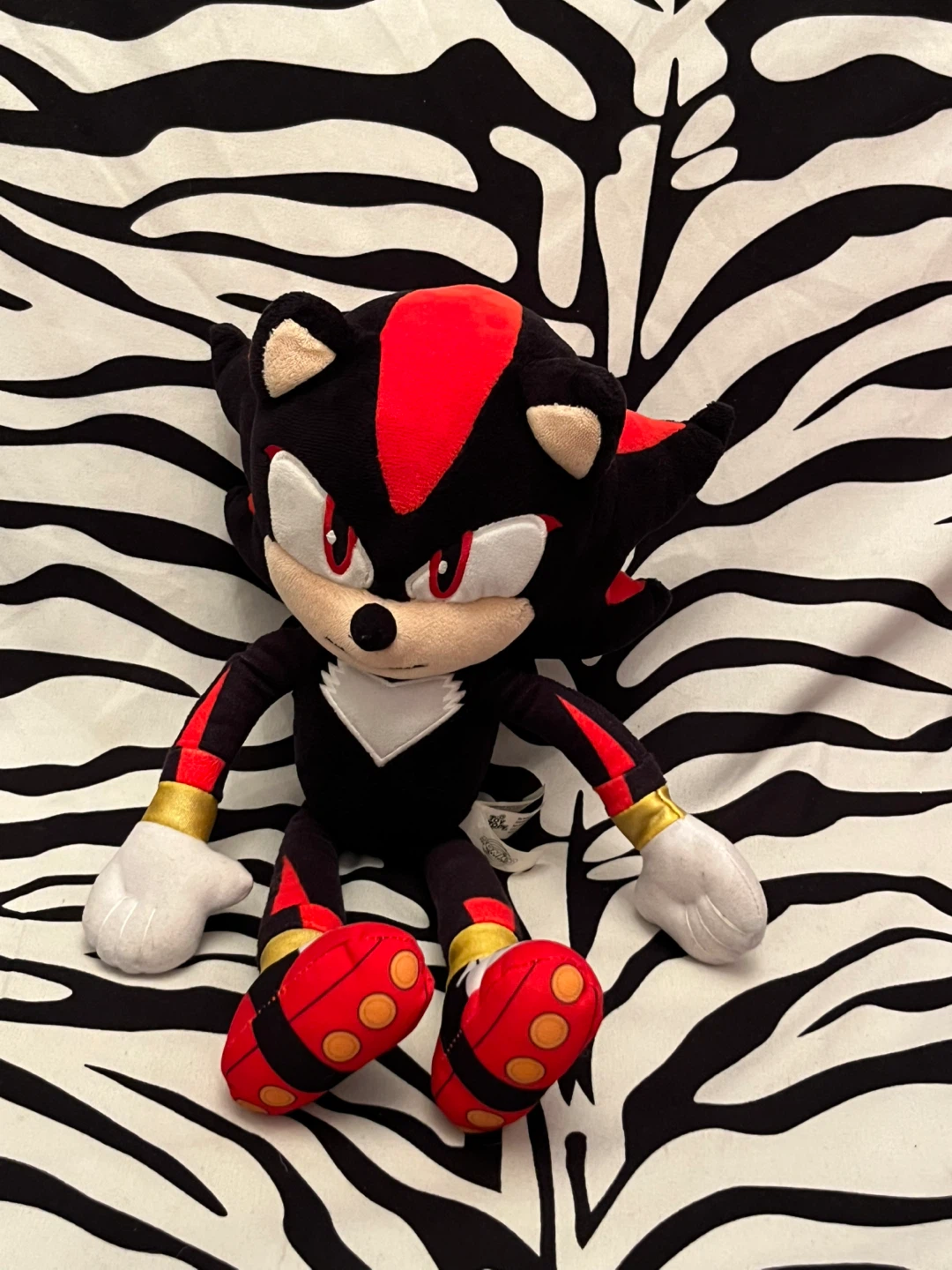 ⚡️ Shadow the Hedgehog plush toy Sonic the Hedgehog 3 Movie ⚡️