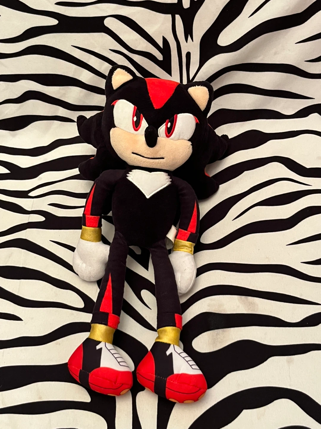 ⚡️ Shadow the Hedgehog plush toy Sonic the Hedgehog 3 Movie ⚡️ - photo 2