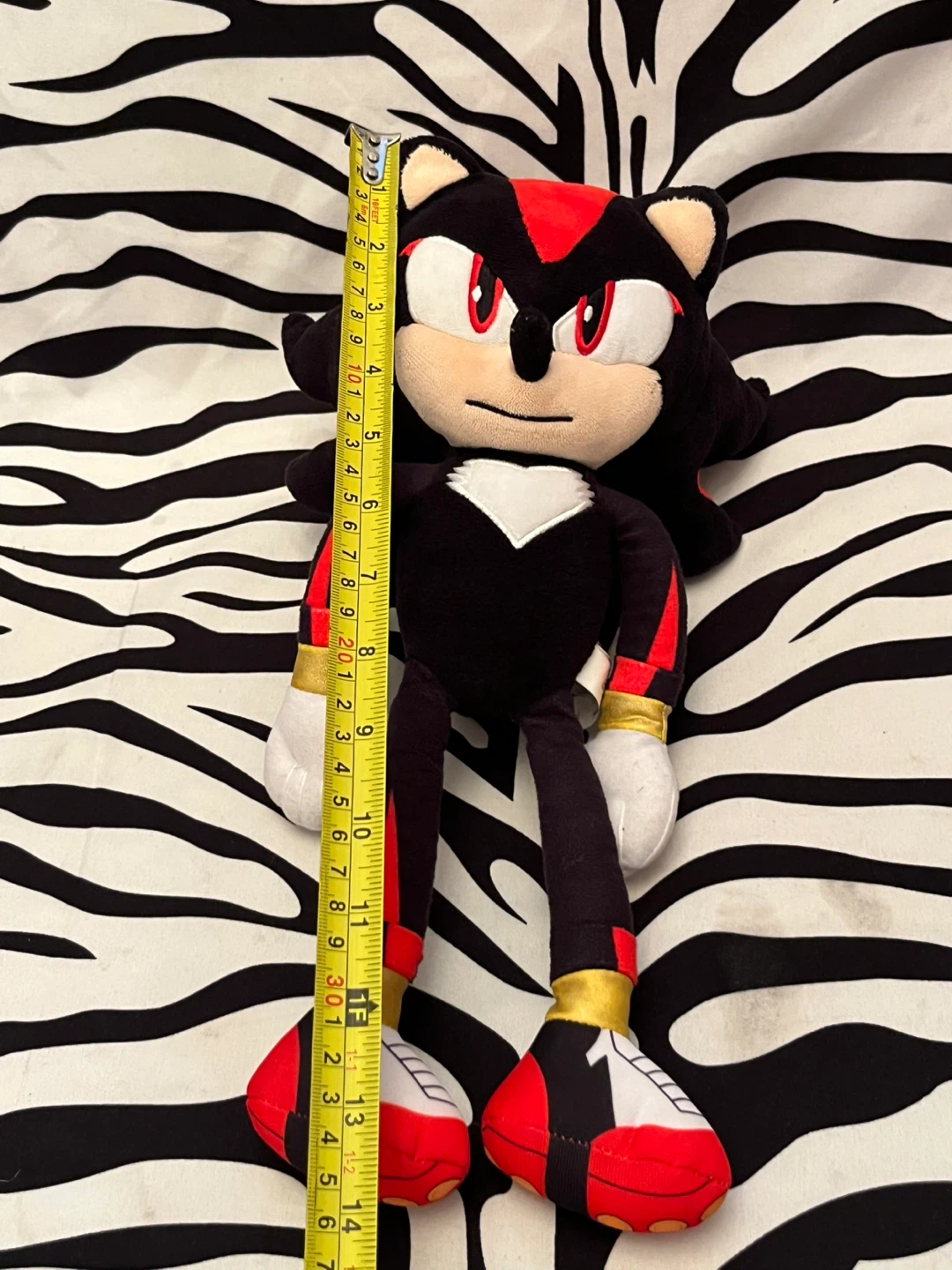 ⚡️ Shadow the Hedgehog plush toy Sonic the Hedgehog 3 Movie ⚡️ - photo 3
