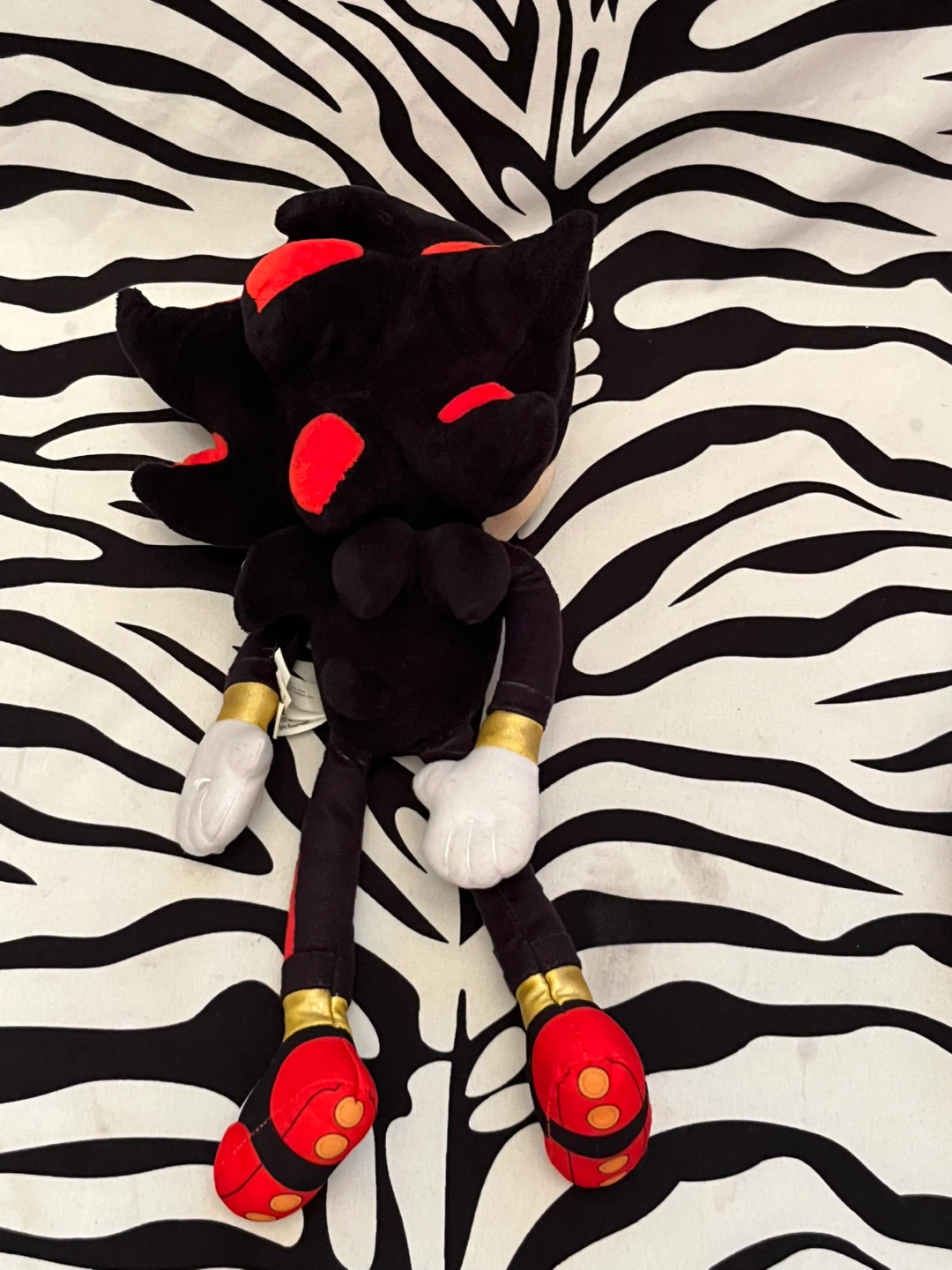 ⚡️ Shadow the Hedgehog plush toy Sonic the Hedgehog 3 Movie ⚡️ - photo 4