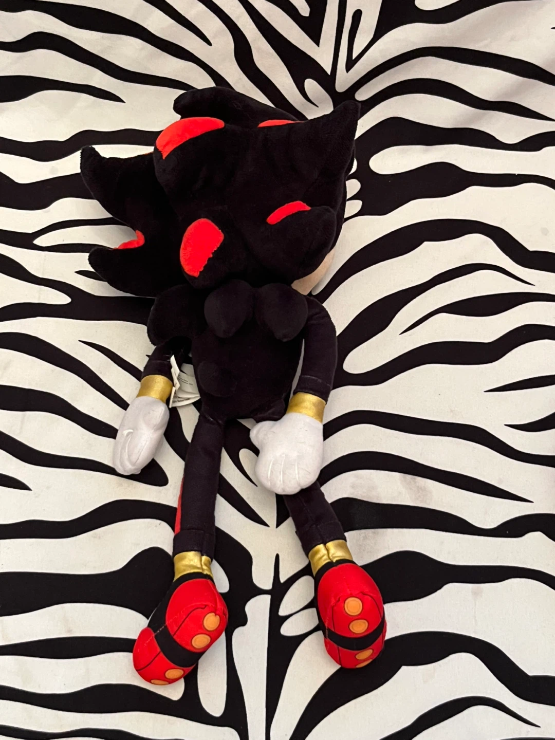 ⚡️ Shadow the Hedgehog plush toy Sonic the Hedgehog 3 Movie ⚡️ - photo 5