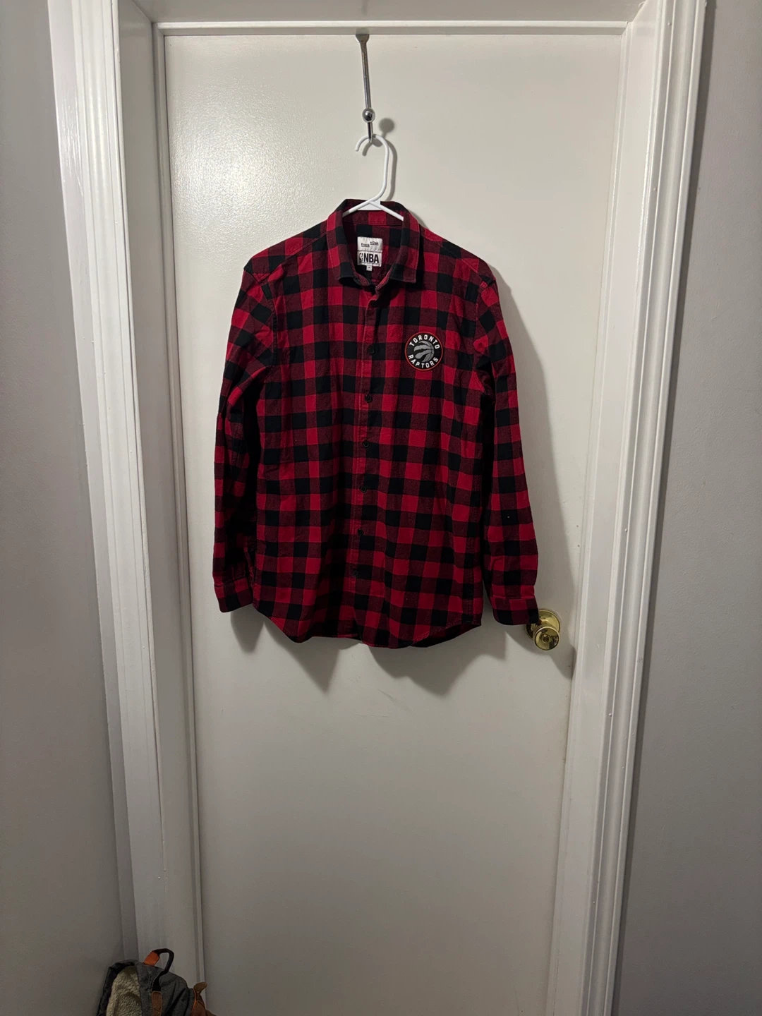 Frank + Oak Toronto Raptors Plaid Shirt