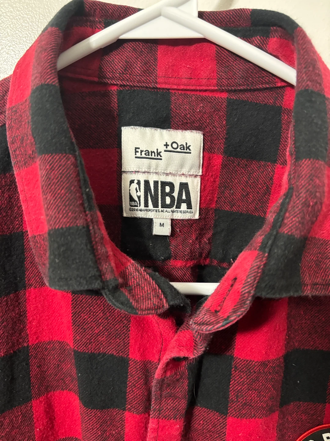 Frank + Oak Toronto Raptors Plaid Shirt - photo 2