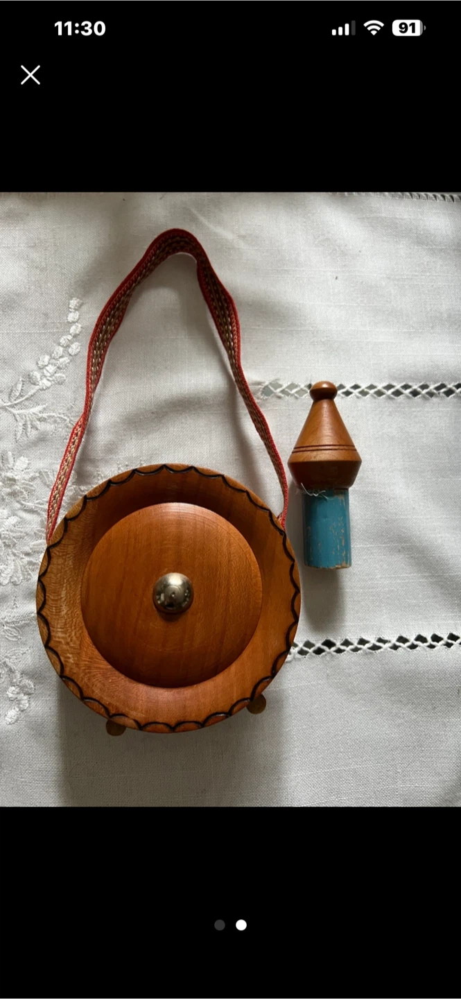 Vintage Wooden Canteen from Stubicke Toplice - photo 2