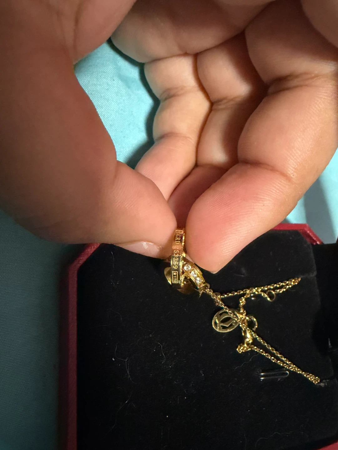 Cartier Love Necklace with Diamond Pave - photo 4