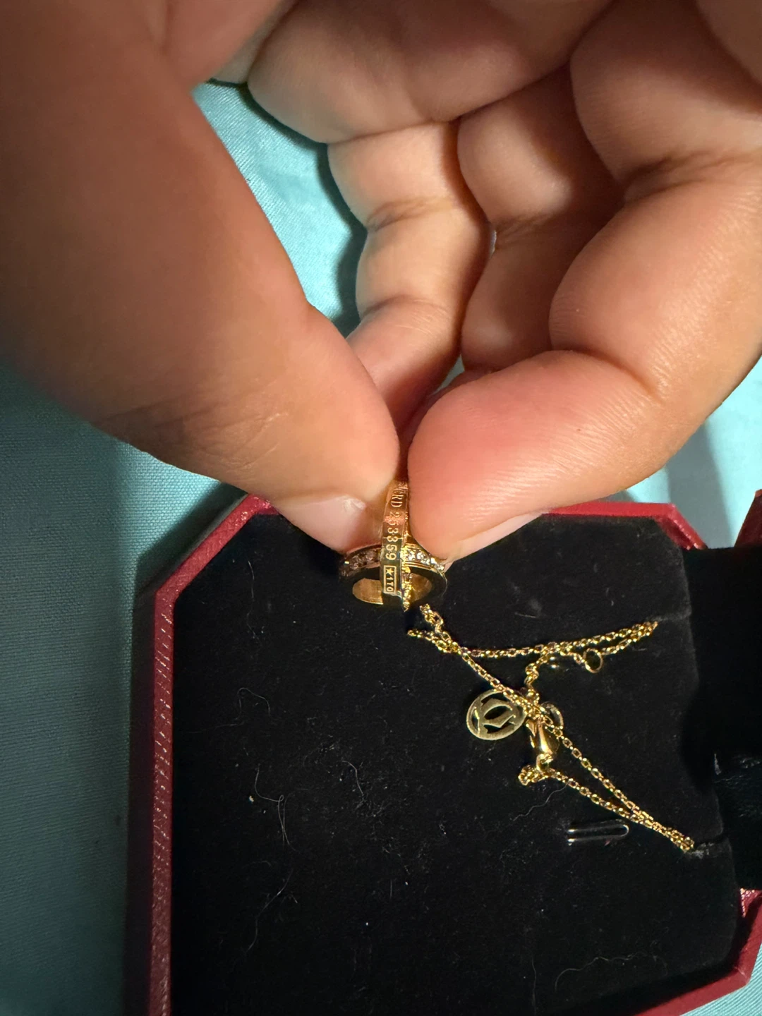 Cartier Love Necklace with Diamond Pave - photo 5