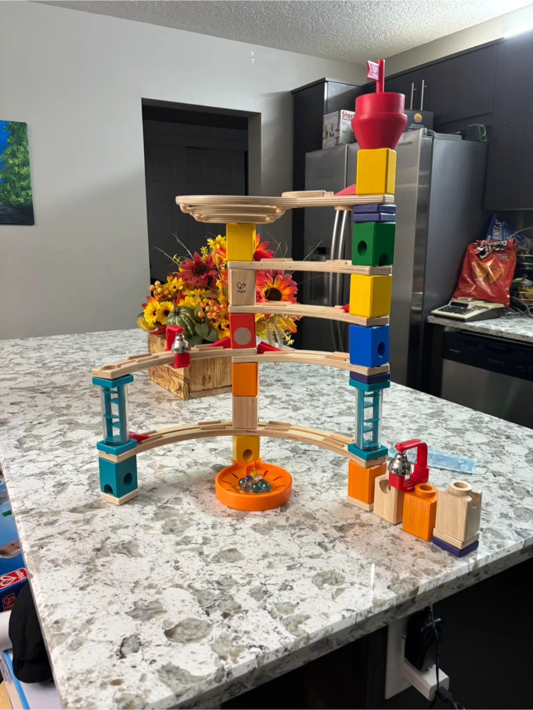 Hape Quadrilla Castle Escape Marble Run - photo 2