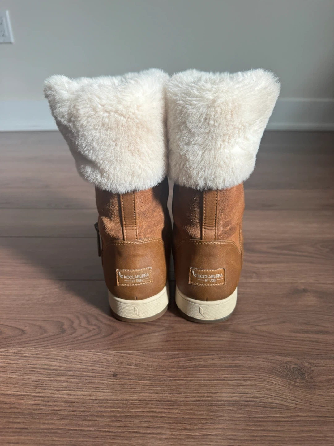 Koolaburra by UGG Brown Fur-Lined Boots – Size 8 (Fits Like a 7) - photo 3