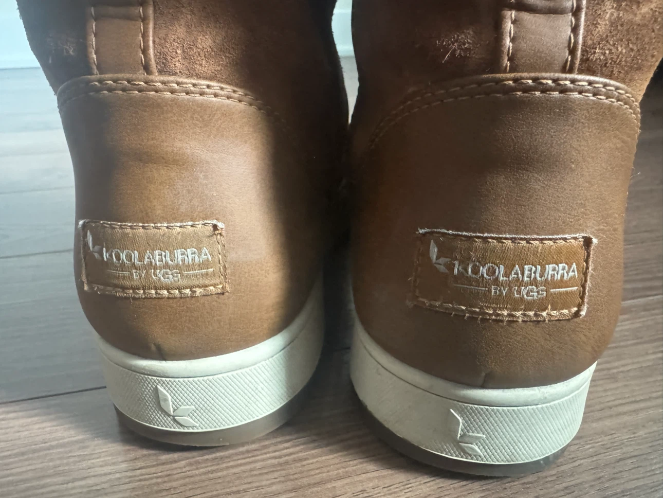 Koolaburra by UGG Brown Fur-Lined Boots – Size 8 (Fits Like a 7) - photo 4