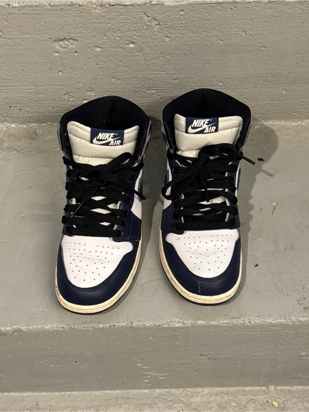 Jordan’s 1 Mid Midnight Navy - photo 2