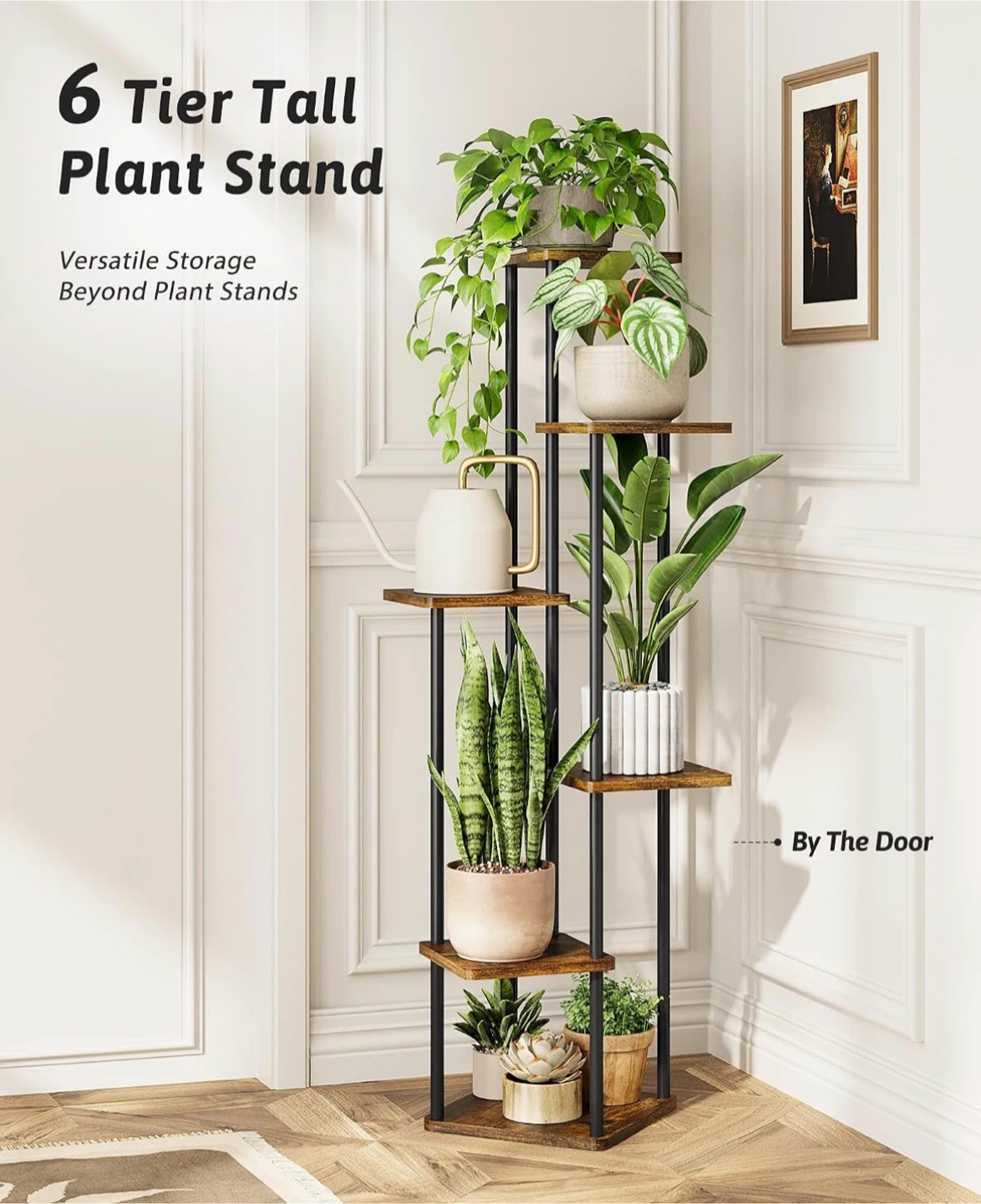 6 Tier Tall Plant Stand - photo 2
