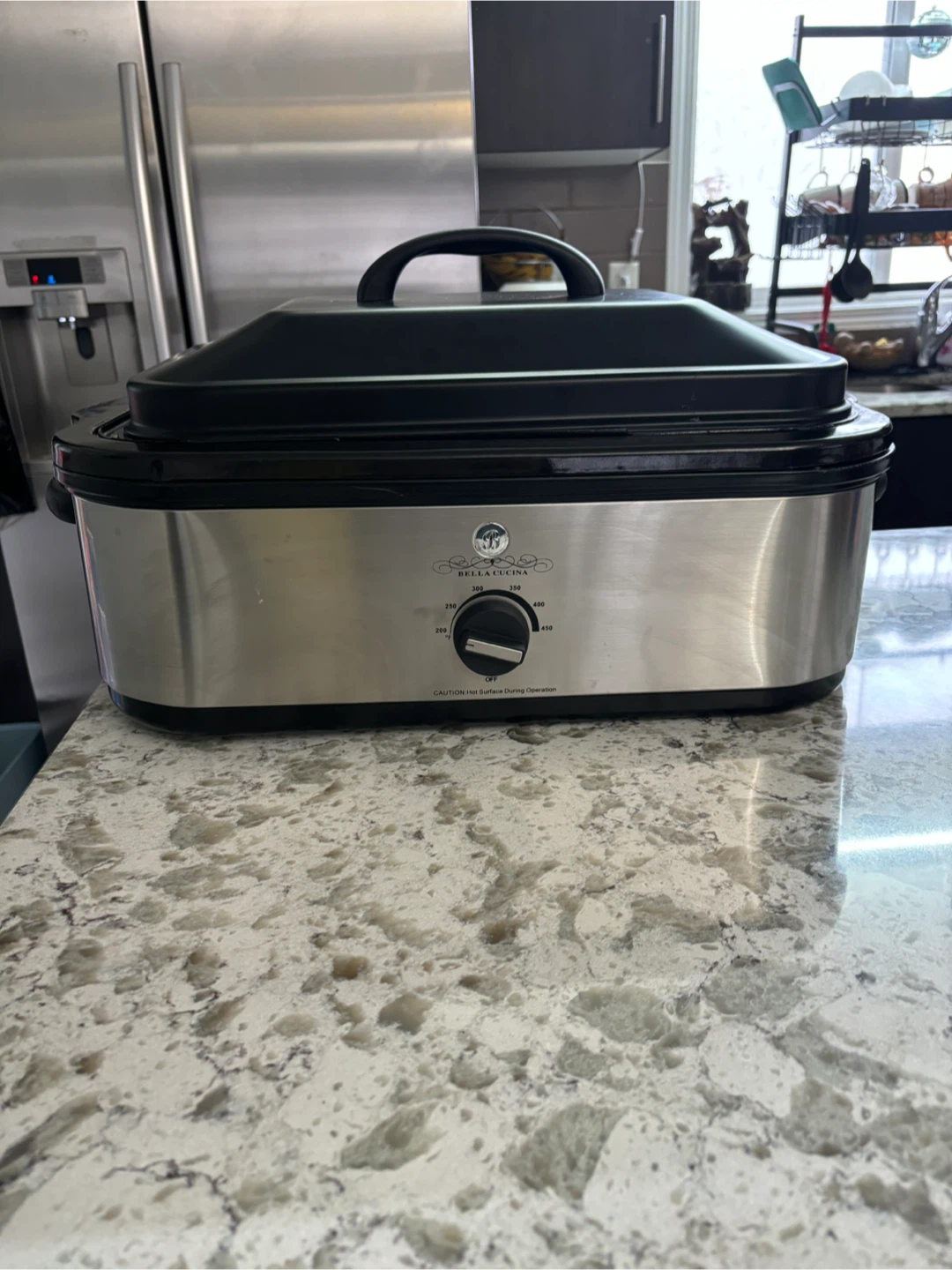 Bella Cucina Turkey Roaster