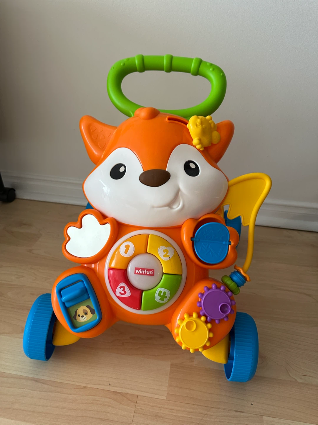 Winfun Fox Baby Walker