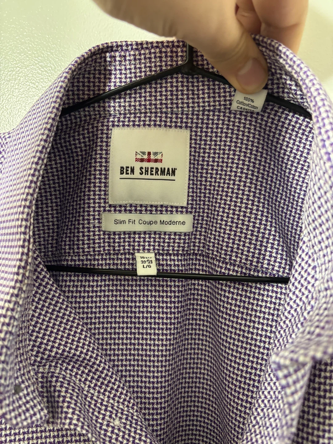 Ben Sherman Slim Fit Dress Shirt - photo 2