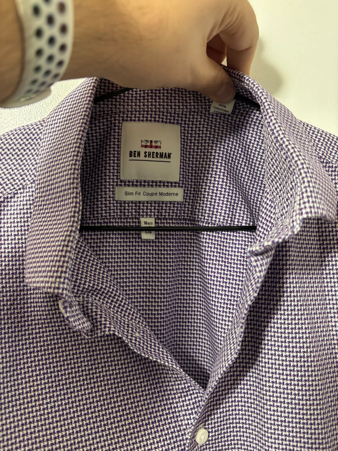 Ben Sherman Slim Fit Dress Shirt - photo 3