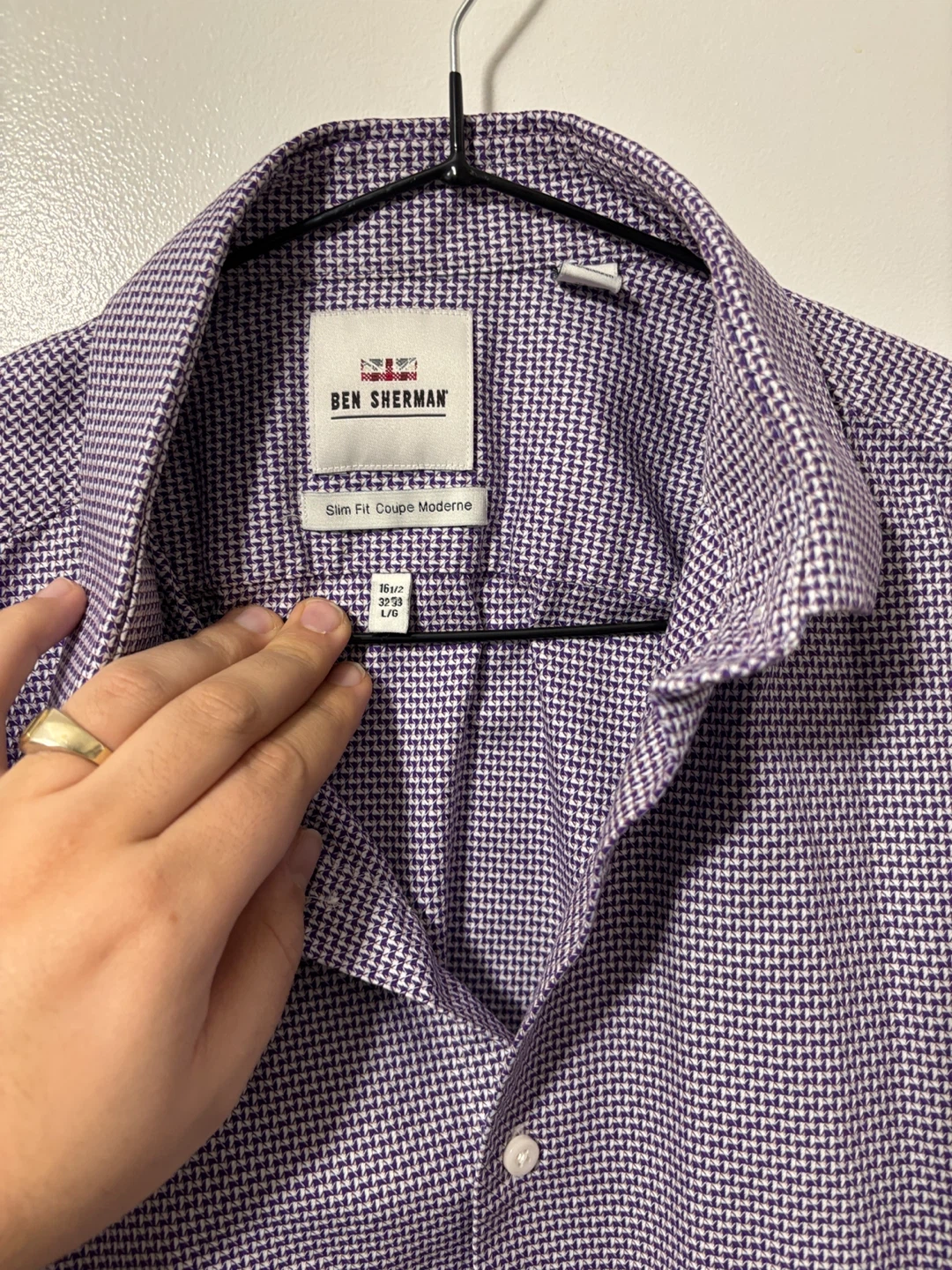 Ben Sherman Slim Fit Dress Shirt - photo 4