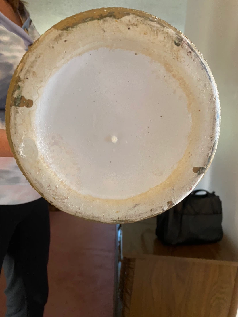 ONLINE ESTATE LIQUIDATION: Vintage 24" (60cm) Chinese Floor Vase - photo 2