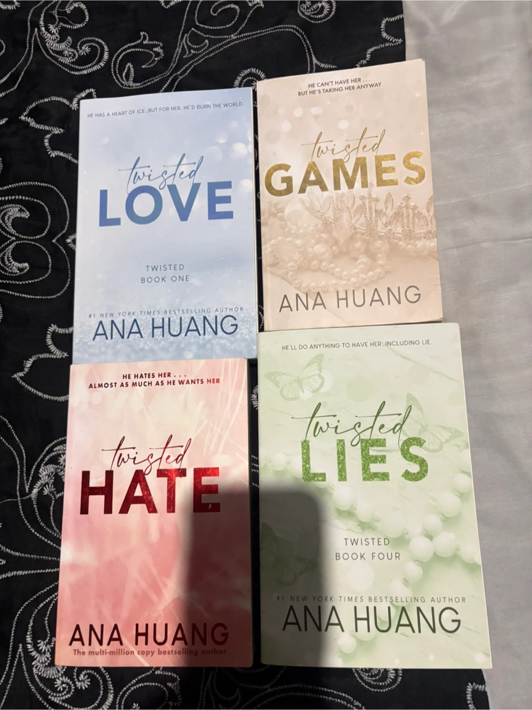 Twisted Series 4-Book Bundle by Ana Huang