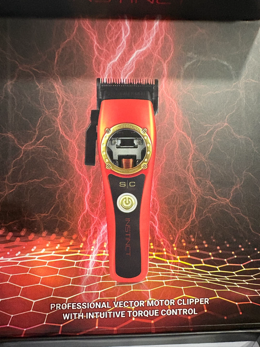 SC PRO Instinct Vector Motor Clipper