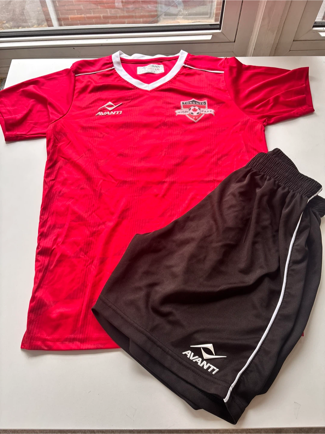 Avanti Toronto High Park FC Soccer Uniform